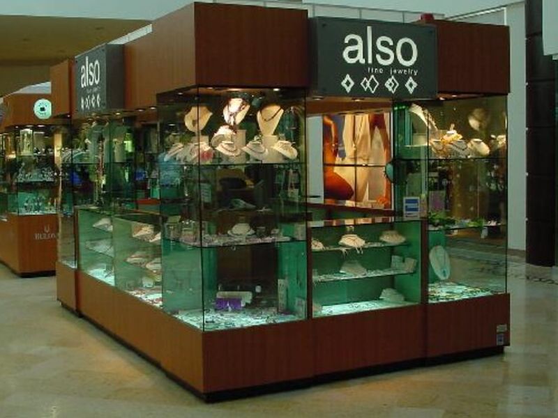 Islas Comerciales Mexico