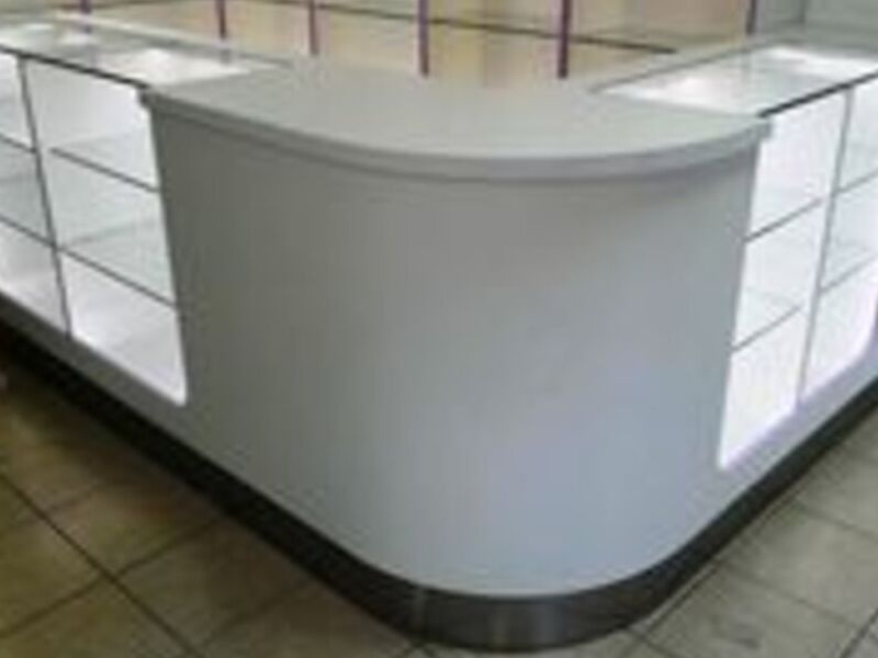 Exhibidores Comerciales Modulares Mexico
