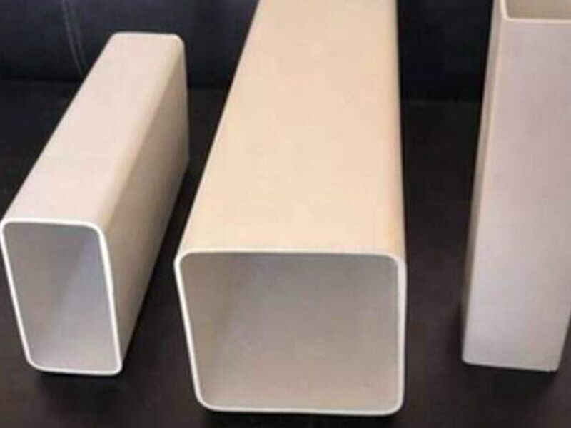 TUBO RECTANGULAR PVC