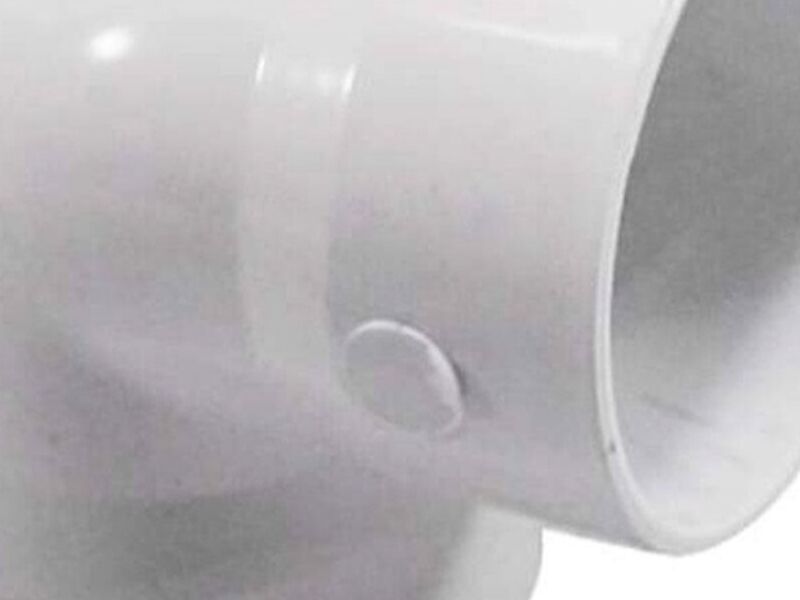 CODO 90 PVC SANITARIO 38 MM