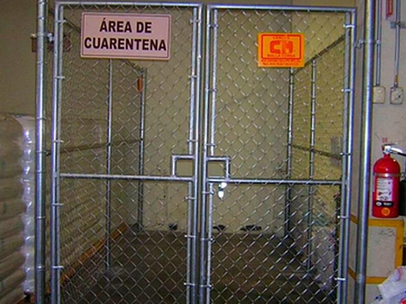 PUERTA COMERCIAL 2 HOJAS