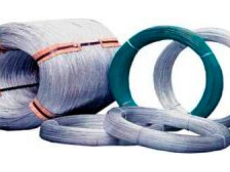 ALAMBRE LISO GALVANIZADO
