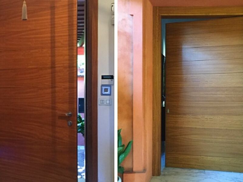 Puertas pivotantes México