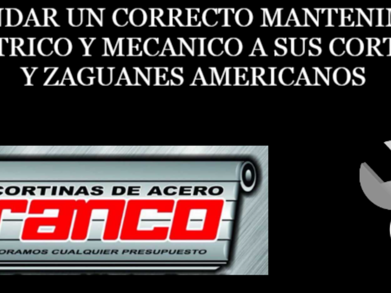 Mantenimiento eléctrico mecánico México 