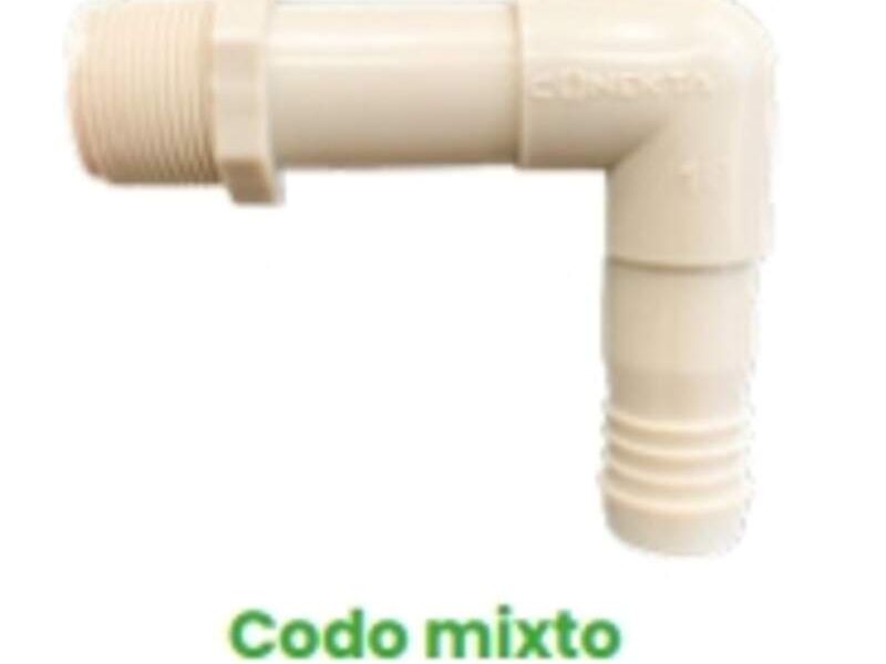 Codo mixto México 