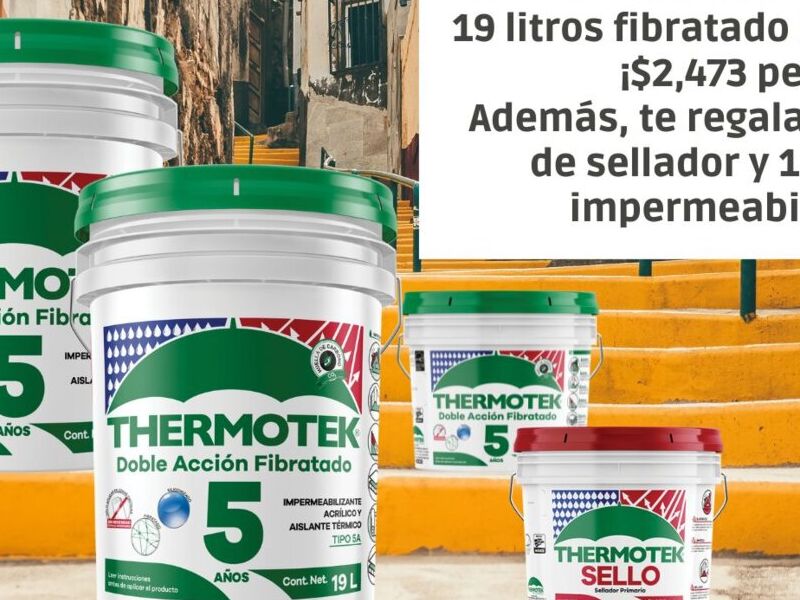 impermeabilizante Thermotek 5 México 