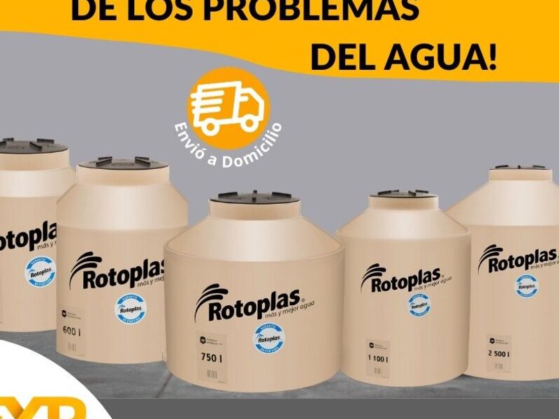 Tinaco Rotoplast México 