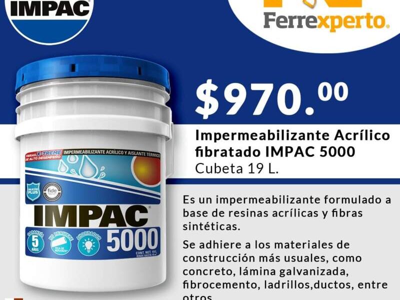 Impac 5000 México 