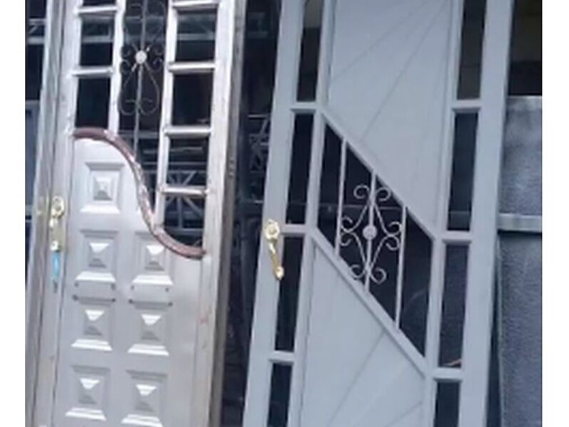 Puertas metálicas México