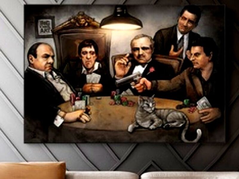 Cuadro El Padrino Mexico