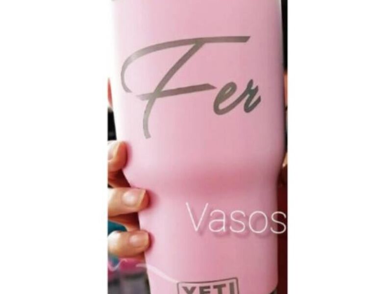 Vaso rosa