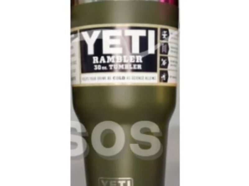 Vaso yeti verde