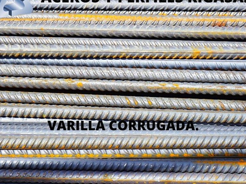 Varilas de hierro Nuevo Leon