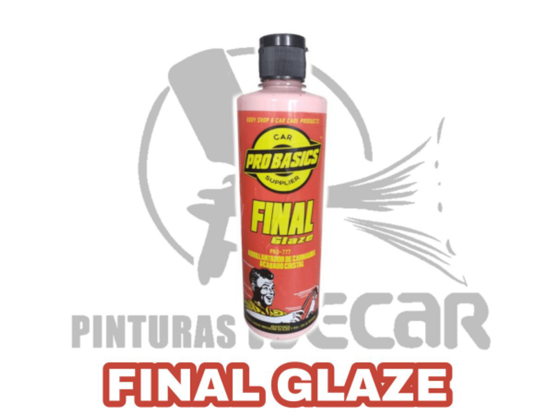 Final Glaze Mexico