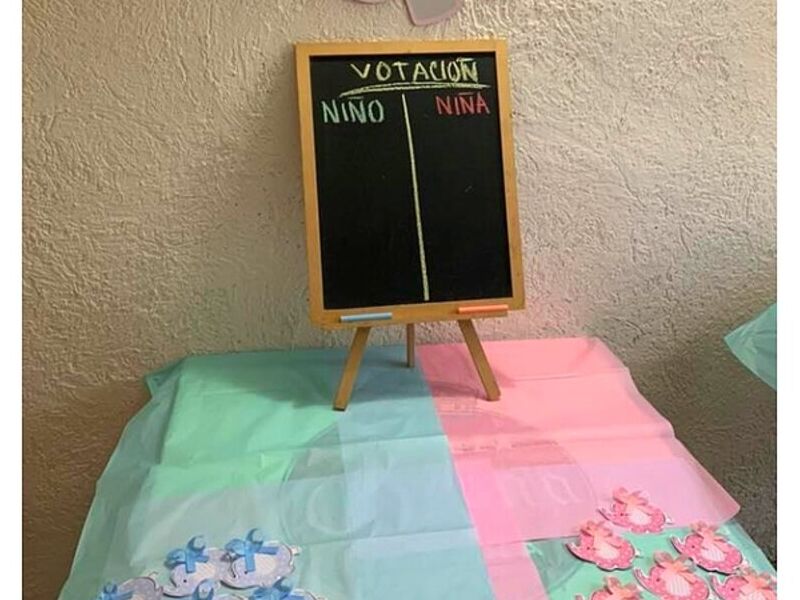 Decoraciones para babyshower Jalisco