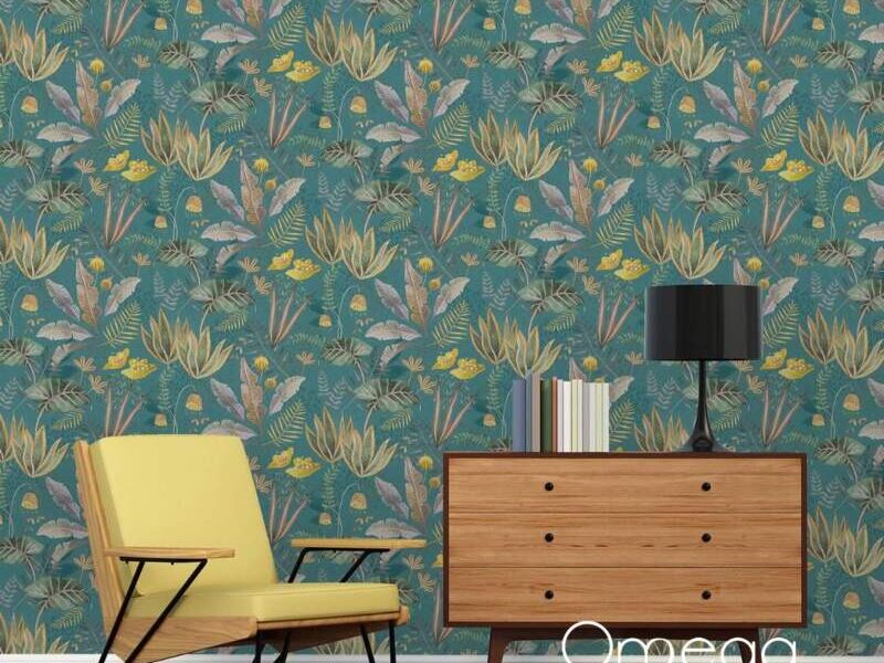 Papel Tapiz Floreado México