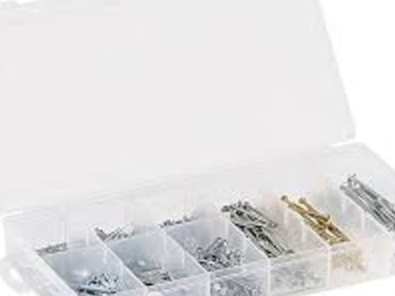 Caja  clavos surtidos México 