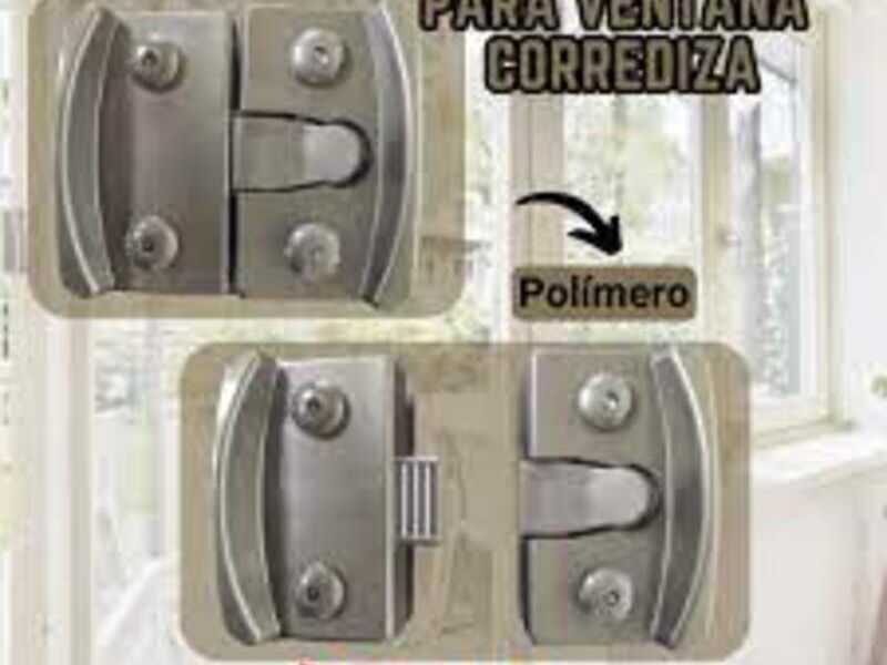 Cerradura  ventana corrediza México 