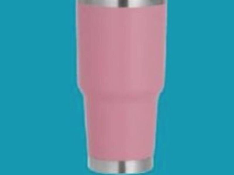 Vaso rosado