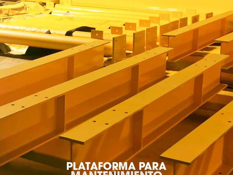 Plataforma para mantenimiento Gomez Palacio