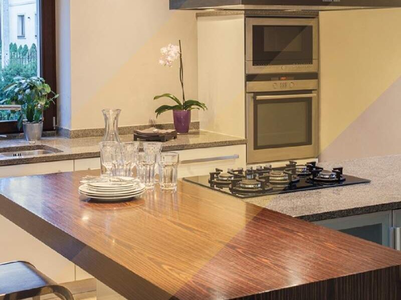 Cocina integral avellana chocolate México 