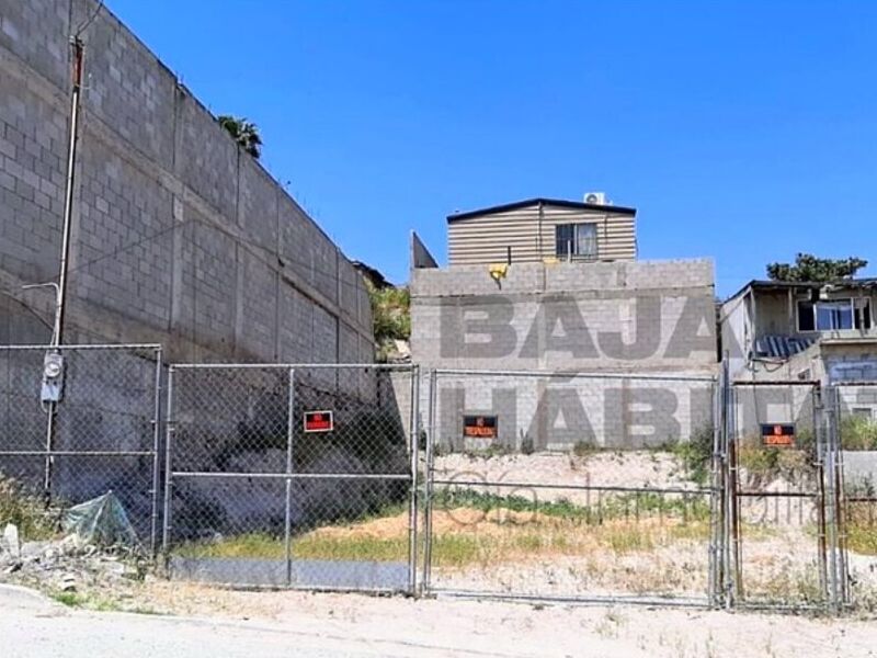 Venta Terreno Tijuana 