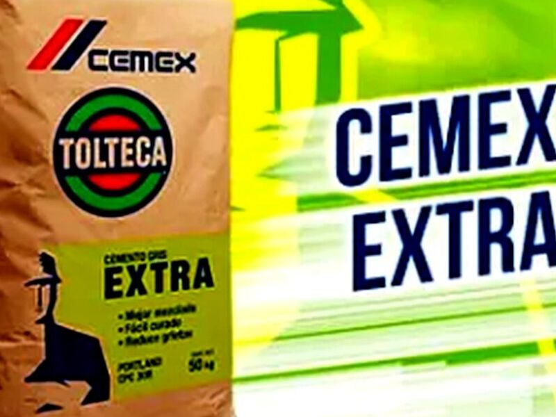 Cemento Tolteca Extra Saco 50kg México