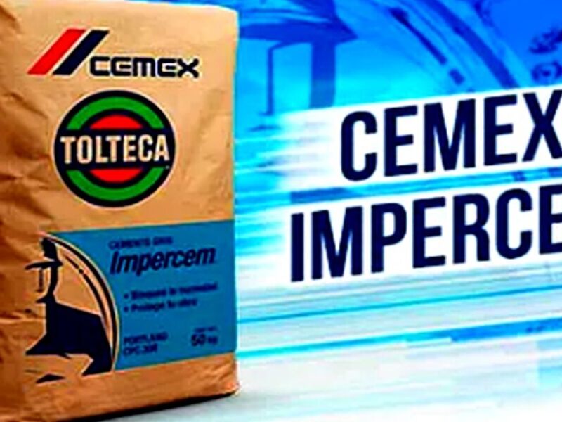 Cemento Tolteca Impercem Saco 50kg México