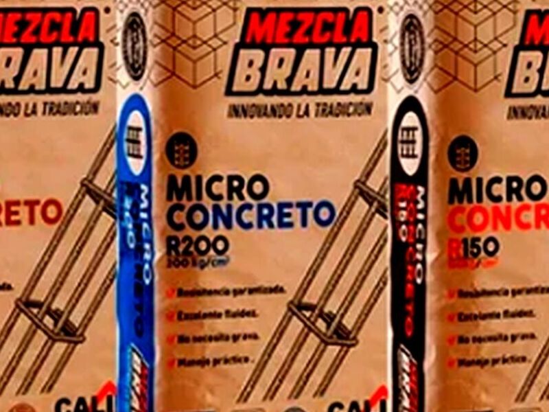 Mezcla Brava MicroConcretos R150 México