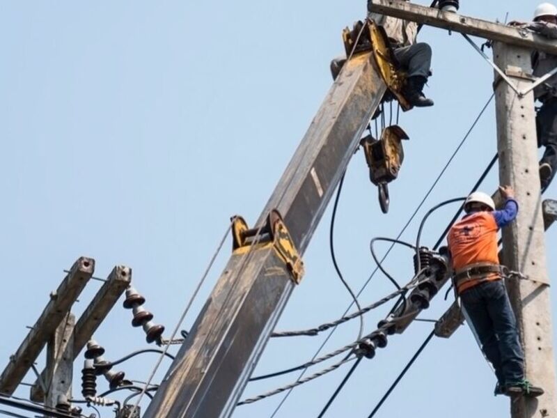  Construcción Redes Eléctricas México