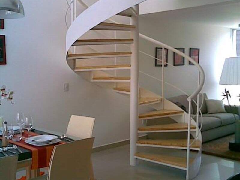 Escaleras hierro