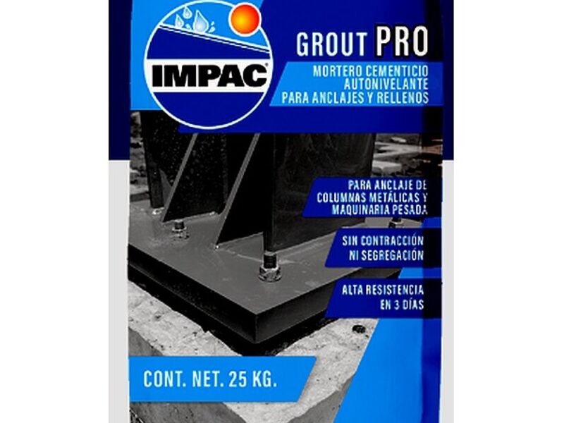 Mortero IMPAC Grout PRO México