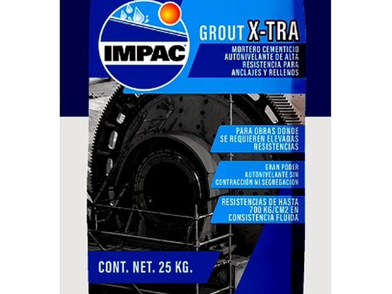 Mortero IMPAC Grout X-TRA México