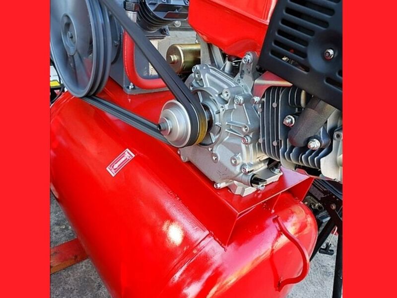 COMPRESOR A GASOLINA 5.5 HP 110L MÉXICO