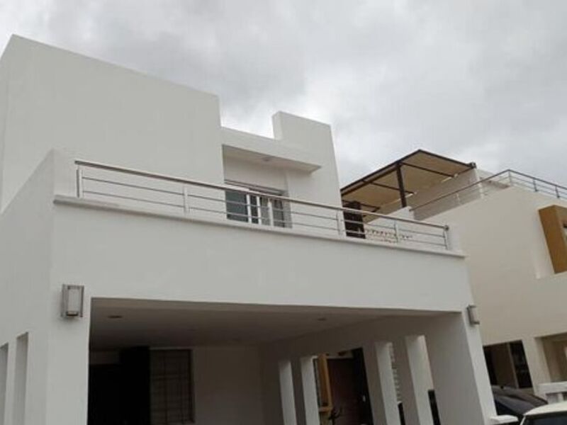Barandal balcon