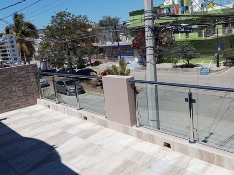 barandal acero inoxidable 