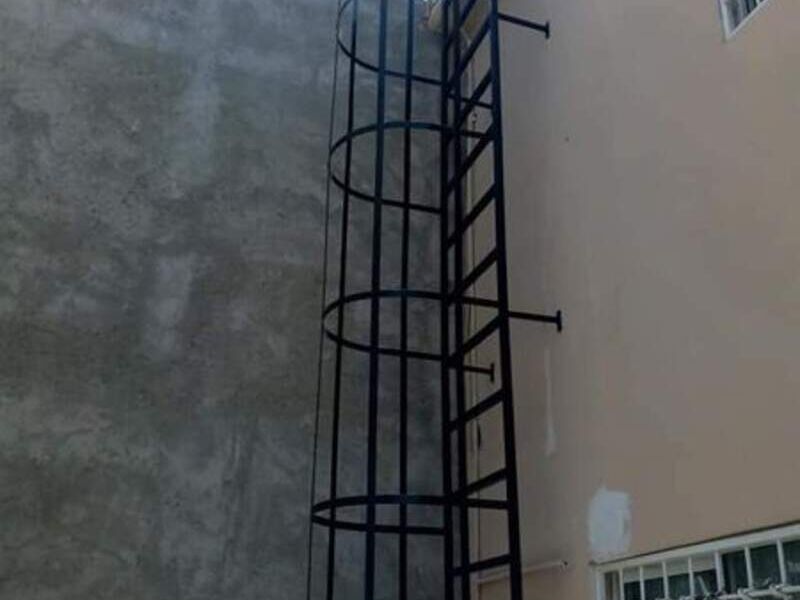 escaleras acero