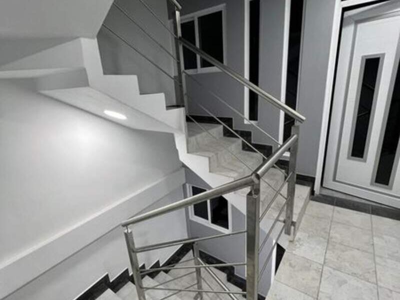 Barandal escaleras