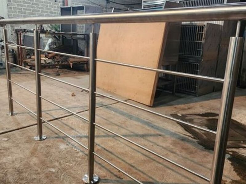 Pasamanos acero t304