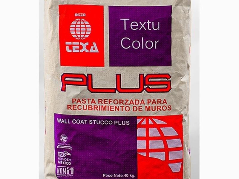 Estuco Plus Muros/Techos México