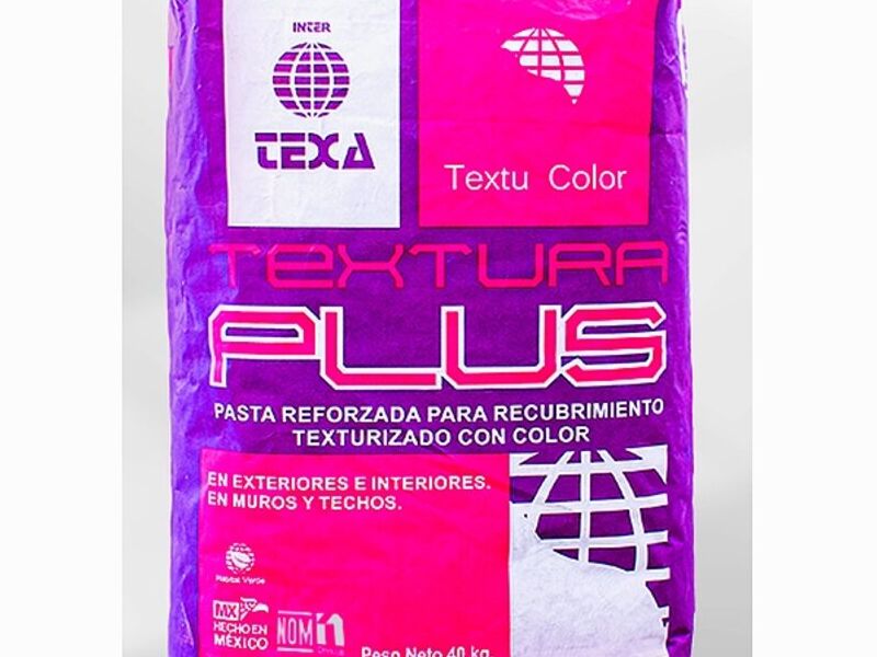Textura Plus Muros/Techos México