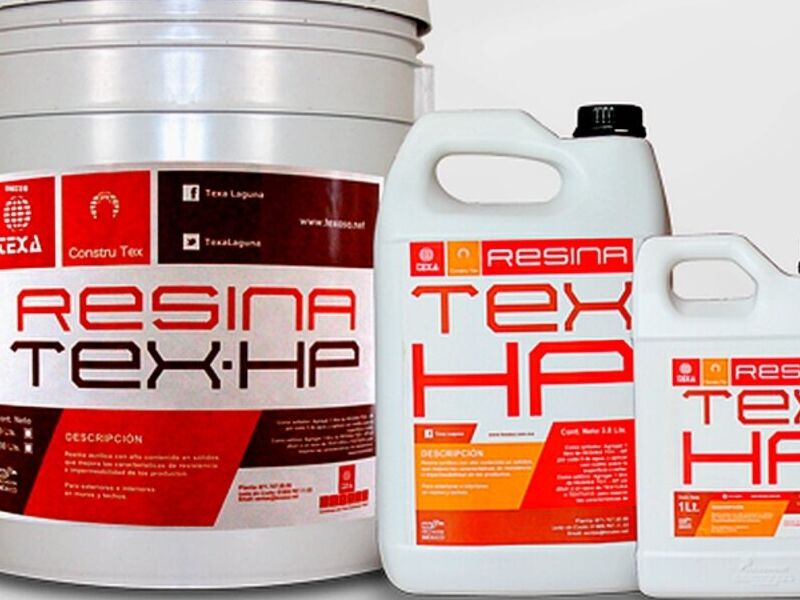 Resina TEX HP Muros/Techos México