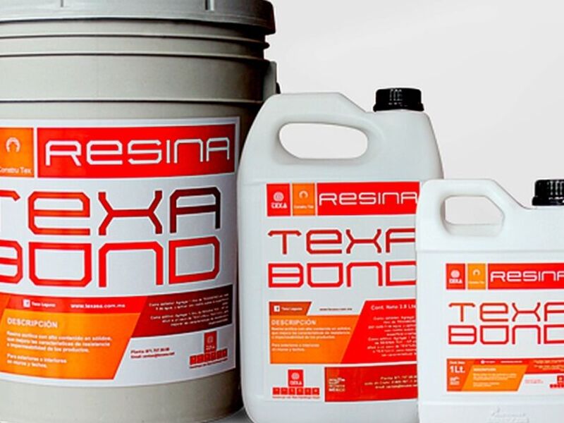 Resina TEX Bond Muros/Techos México
