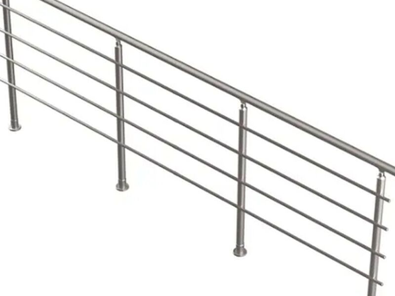 Barandal Acero Inoxidable México