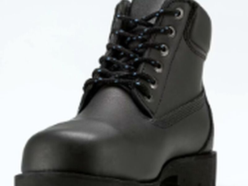 Zapato Borceguí Ranger Negro