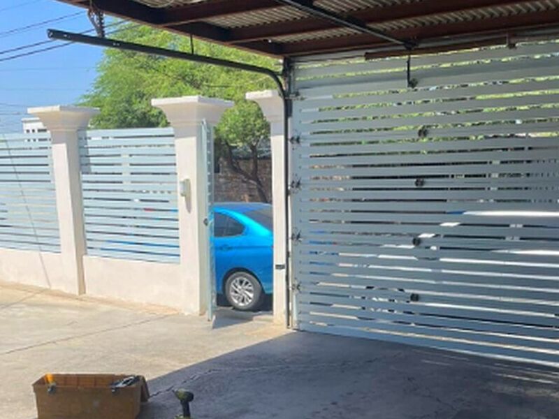 Puertas garaje Mexicali
