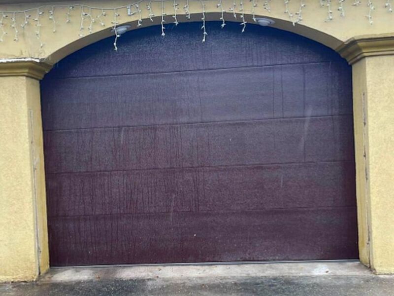 Puerta metalica Mexicalí