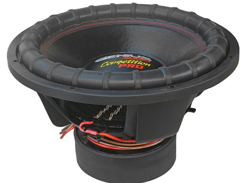 Subwoofer Competition México