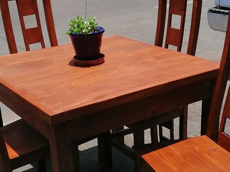 Comedor 4 sillas México