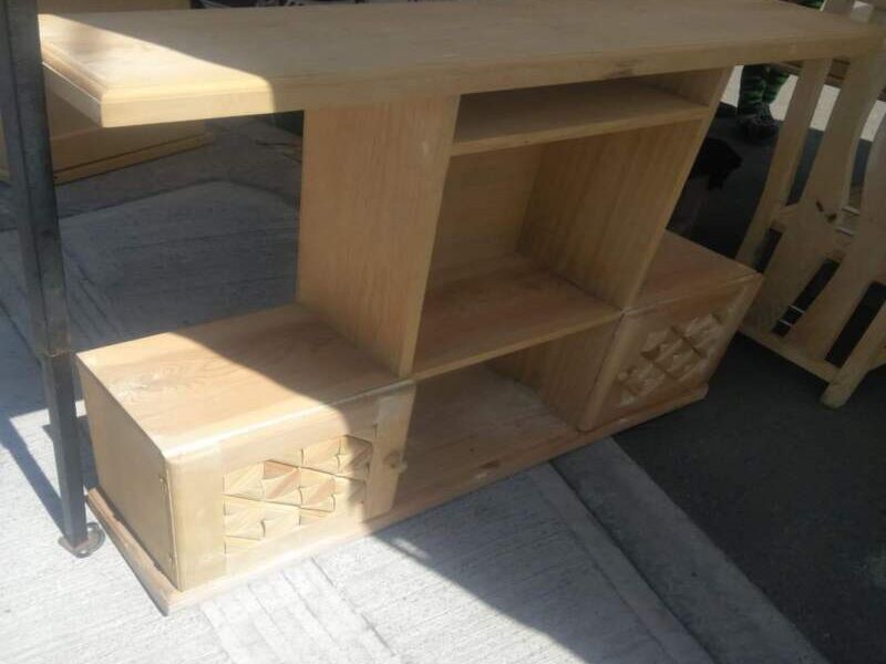 MUEBLE PARA TV Tallado México 